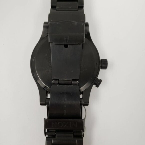 (I-2093) Nixon Watch - Brown/ Black - Picture 3 of 3